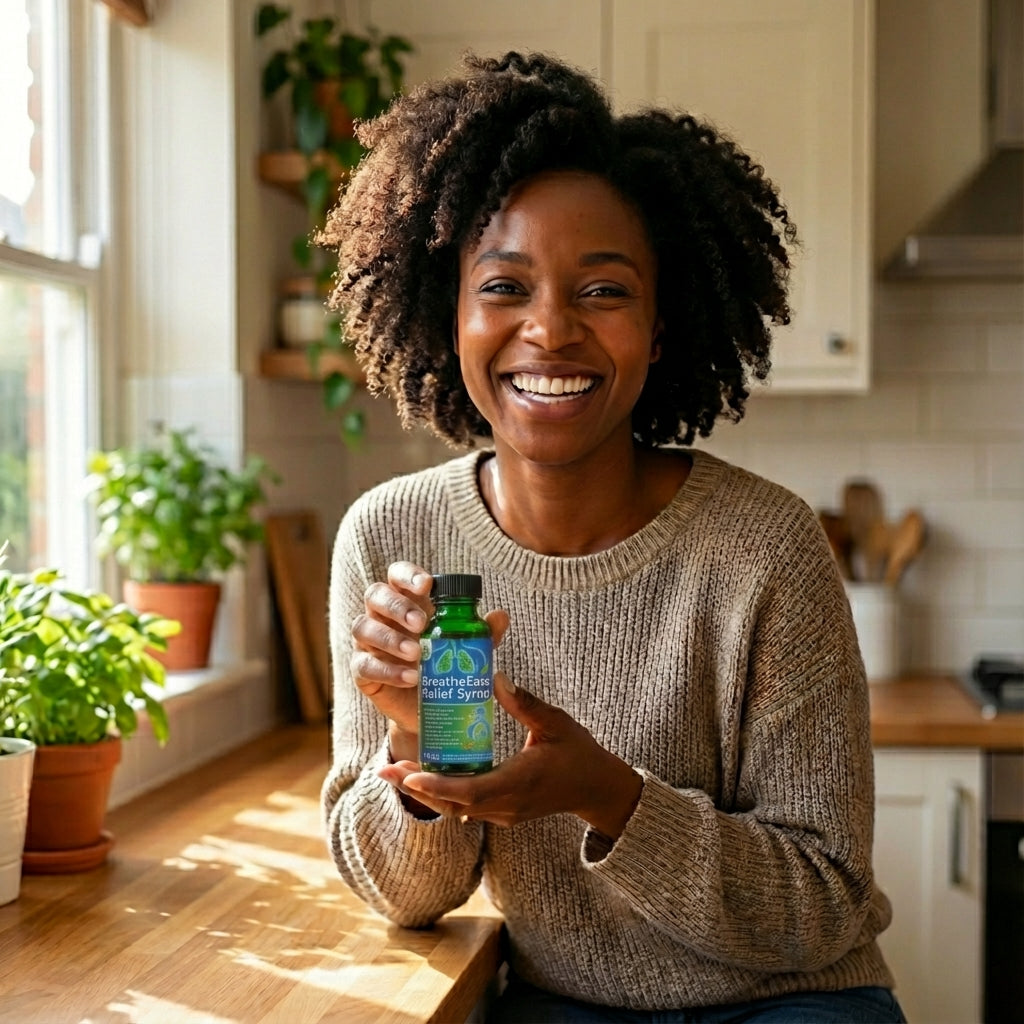 BreatheEase Soothing Syrup