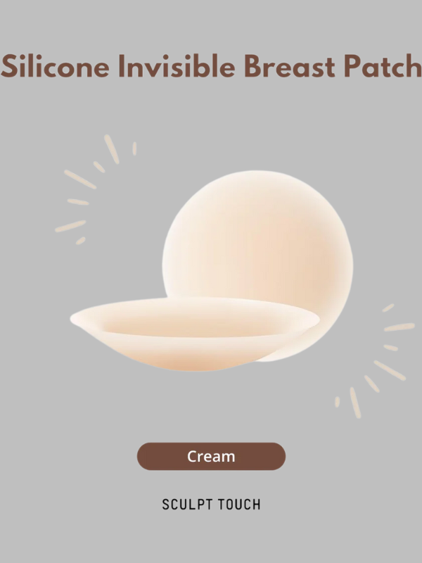 Parche invisible de silicona para el pecho