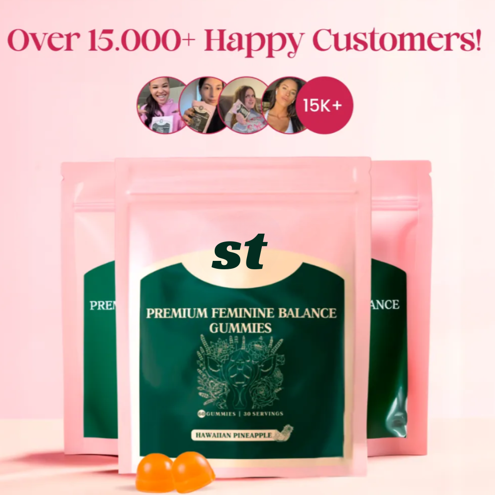 Intimate Odor Relief Gummies