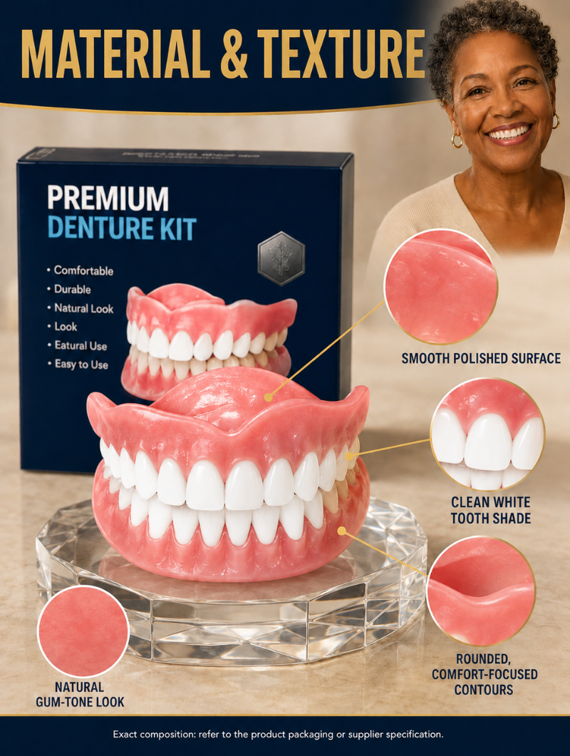 Natural Comfort Denture Kit