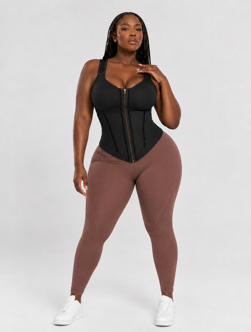 Double Tummy Control Vest