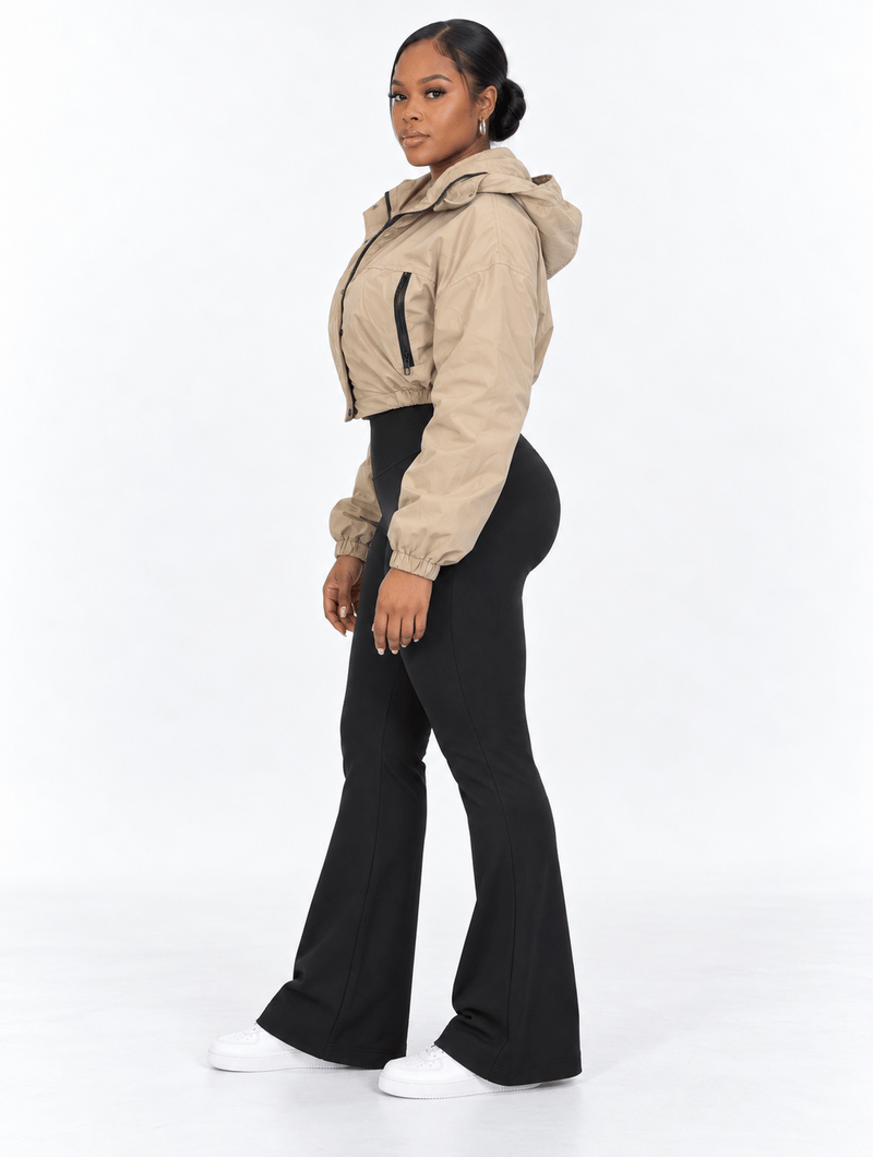 Street Crop Flare Set