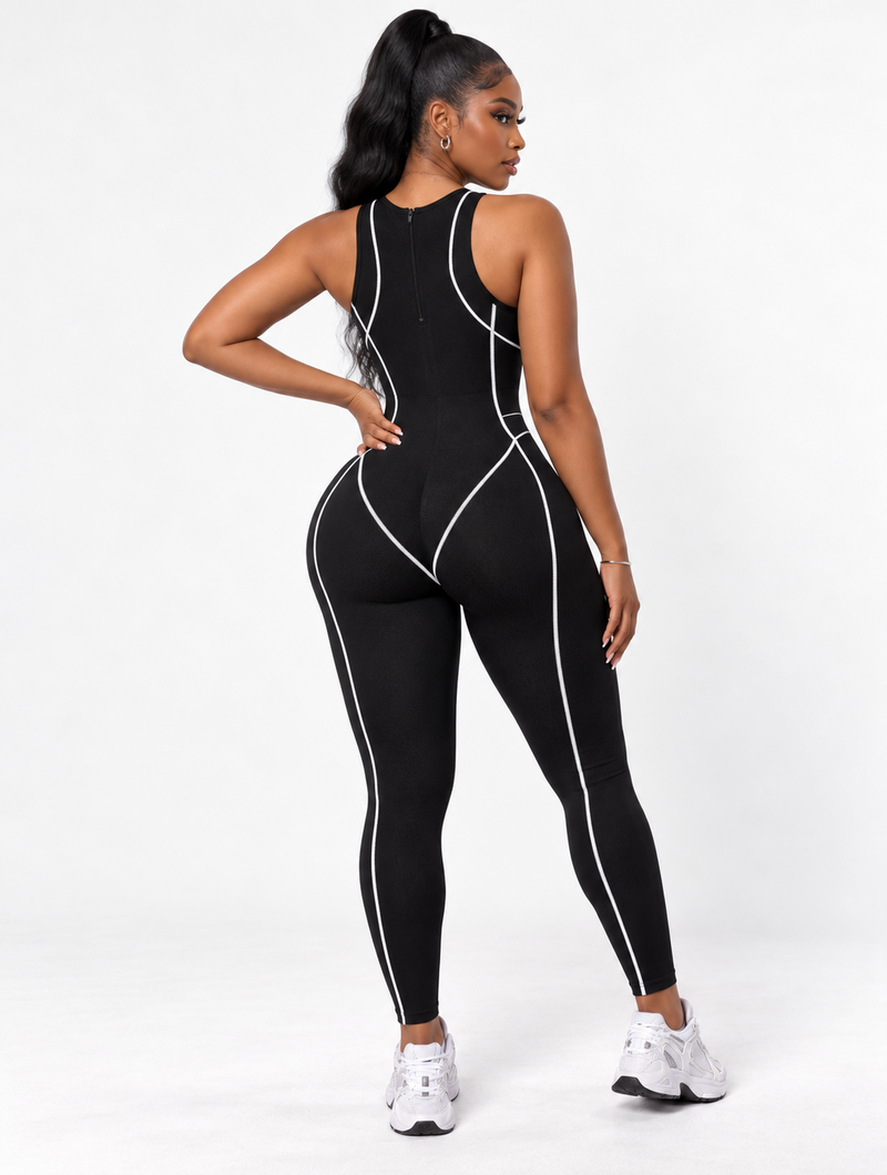 Hourglass Line Sculpt Catsuit