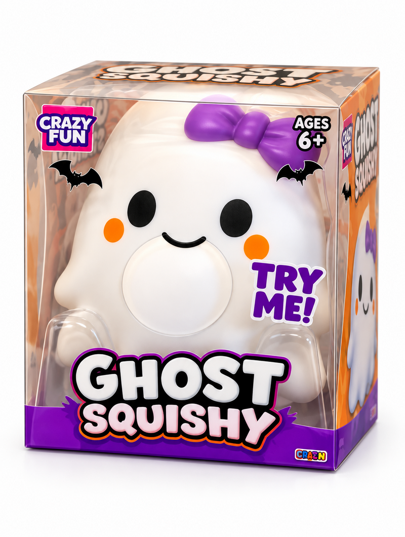 Boo Buddy Squeeze Toy