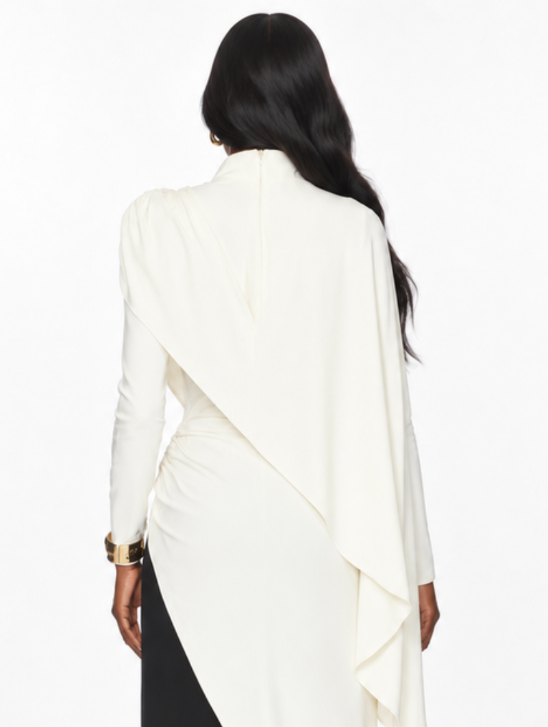 Asymmetric Cape Top
