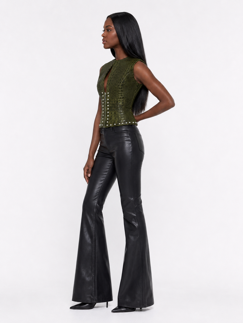 Croc Corset Flare Set