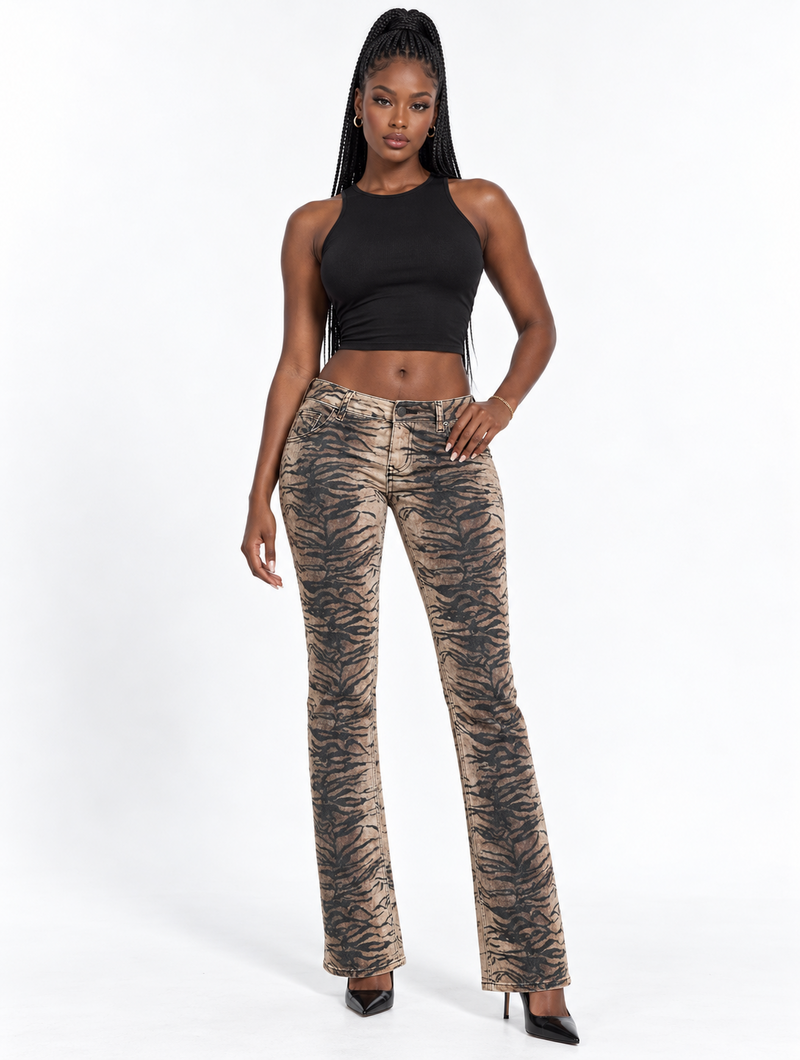 Vintage Tiger Bootcut Jeans