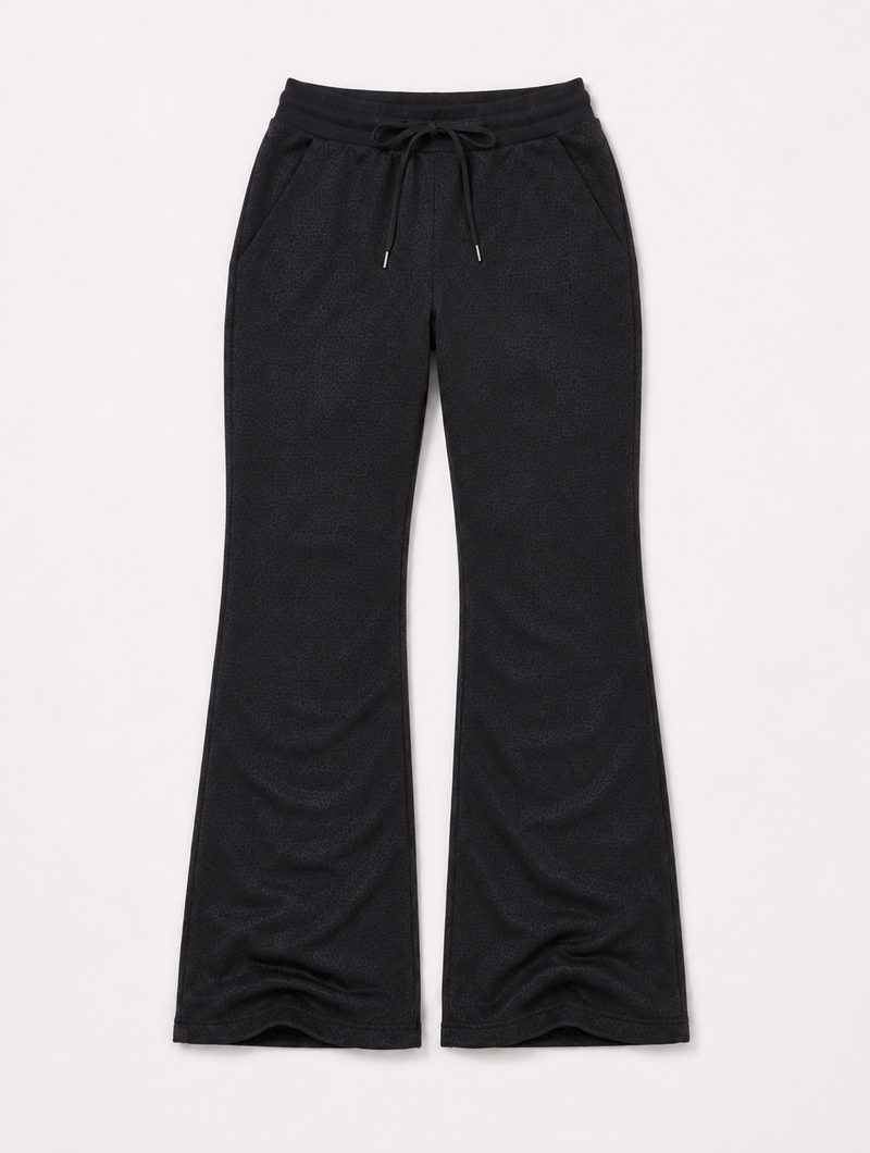 Midnight Crop Flare Set