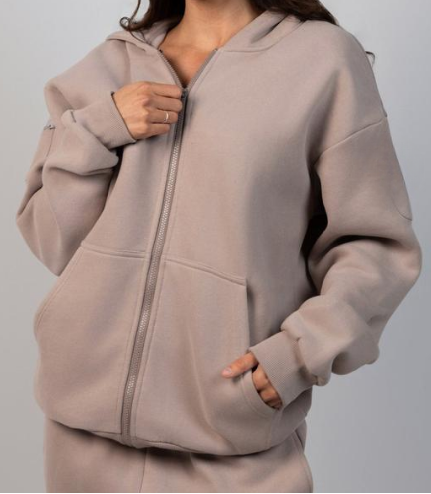 Ultimate Travel Zip Hoodie