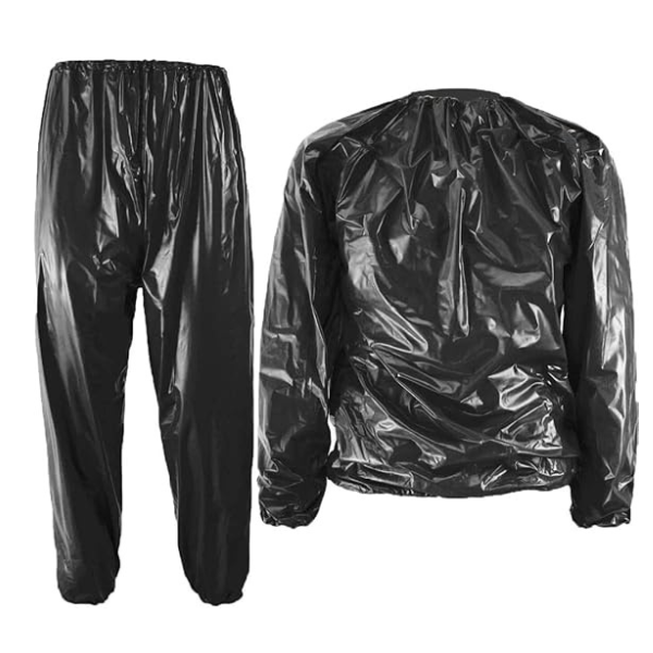 Traje de sudor de sauna