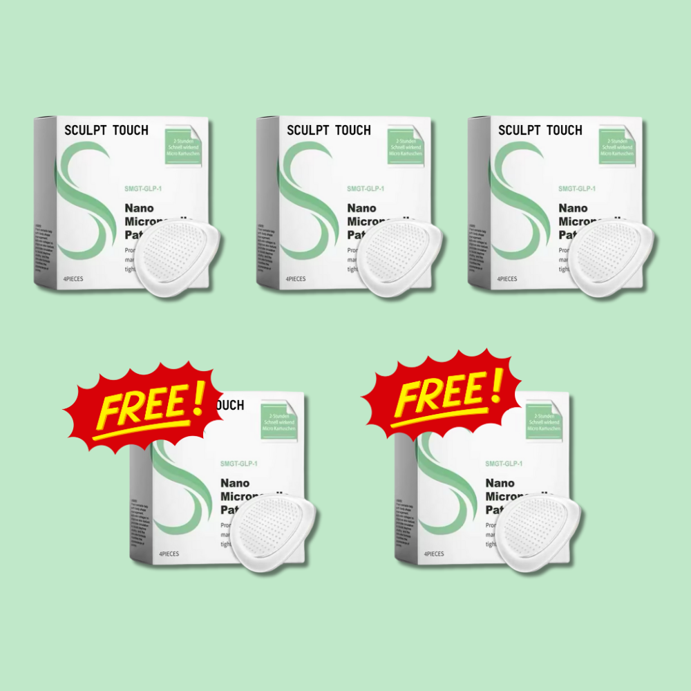 Parche de nanomicroagujas SMGT-GLP-1