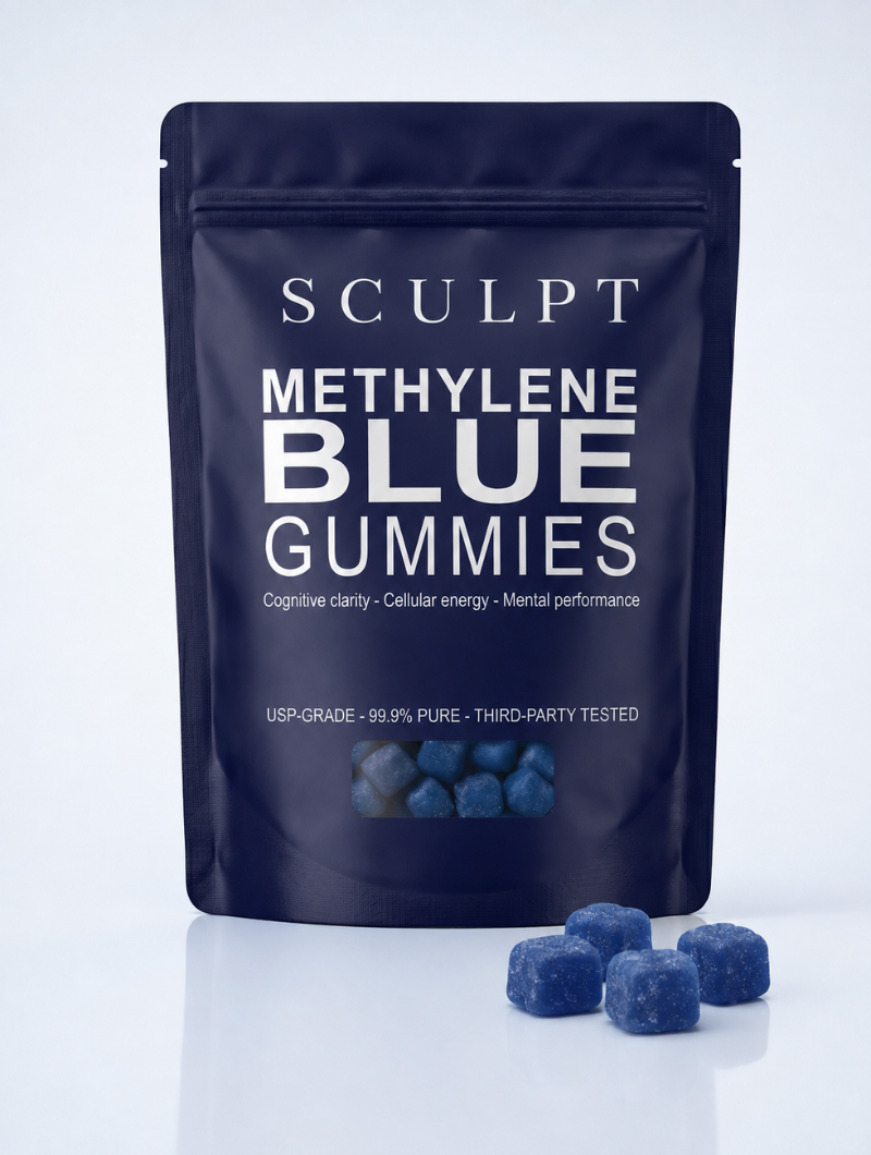 Methylene Blue Energy Gummies