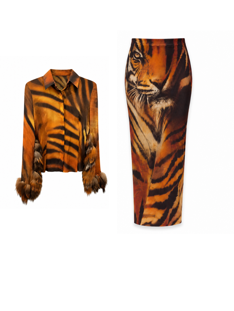 Tiger Queen Maxi Set
