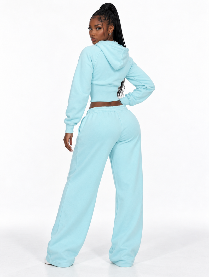 Cinched Star Crop Jacket