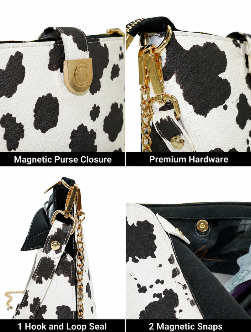 Secret Cow Stadium Bag