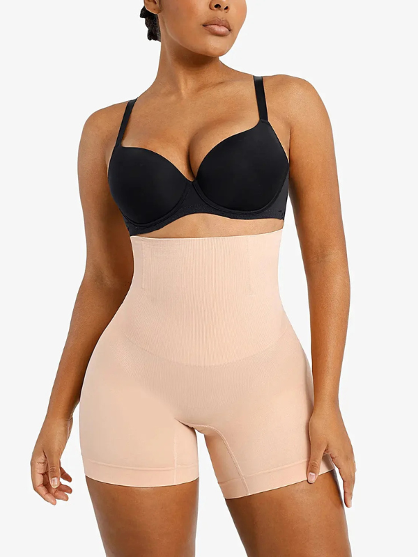 Shorts moldeadores de cintura alta