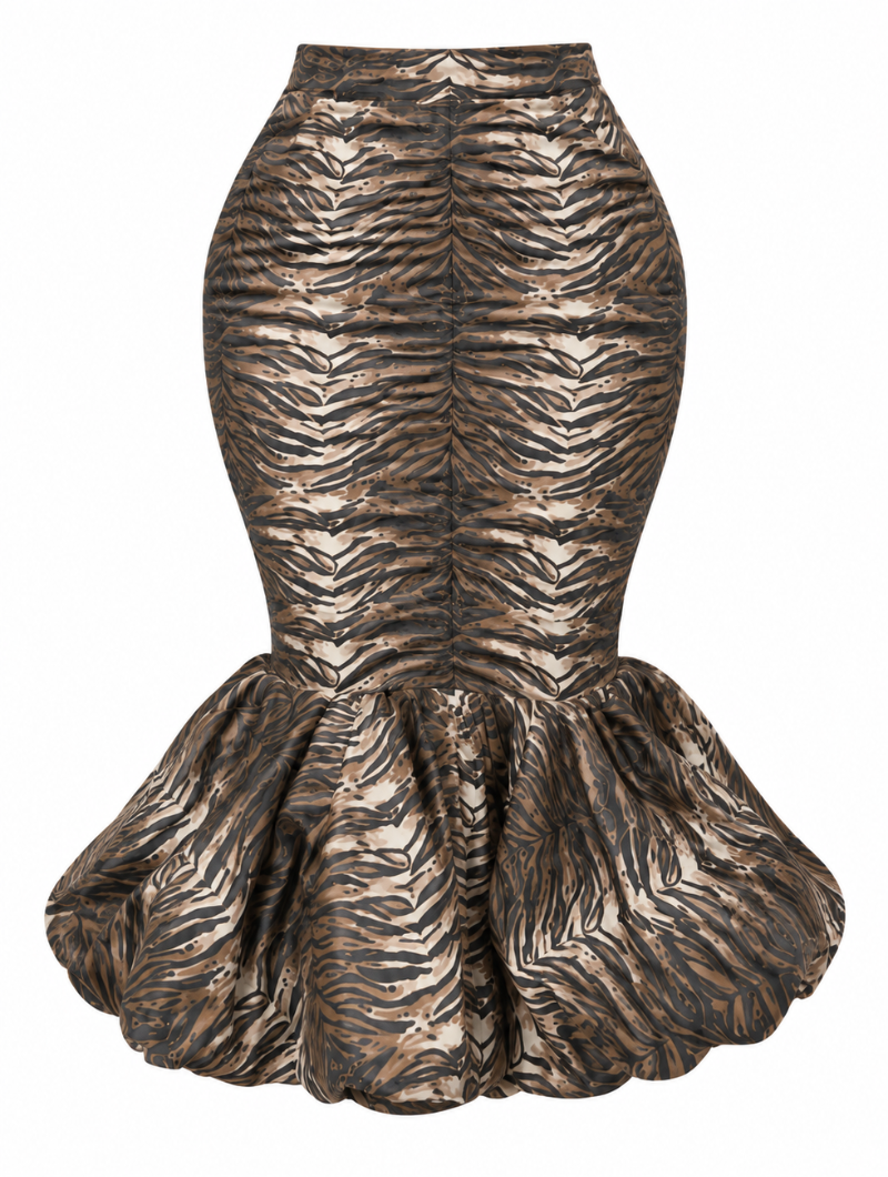 Wild Safari Skirt Set (Pre-Order)