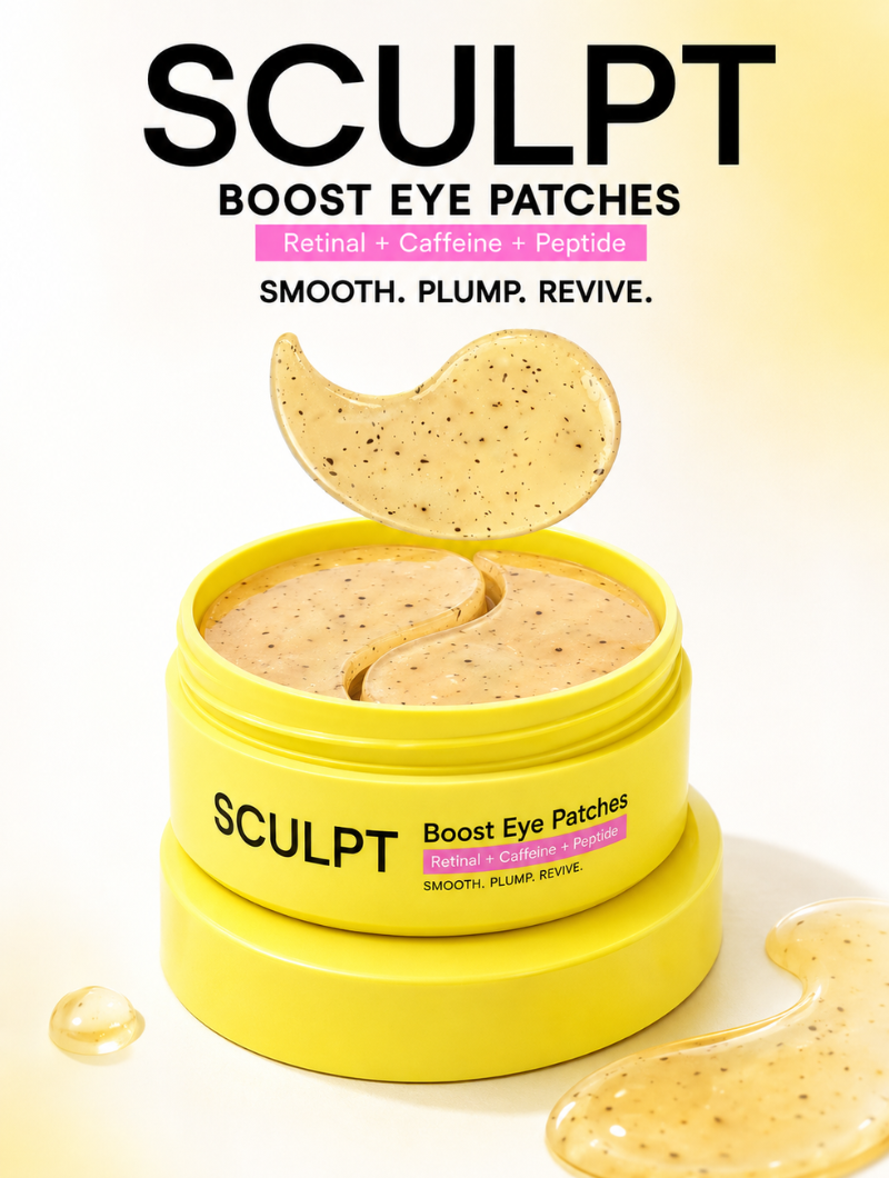 Retinal Caffeine Eye Patches