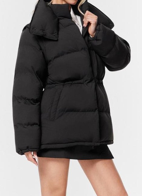 Warm Water-Repellent Puffer Vest