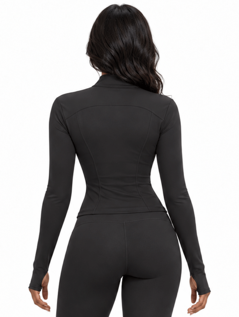 Hourglass Contour Zip Jacket