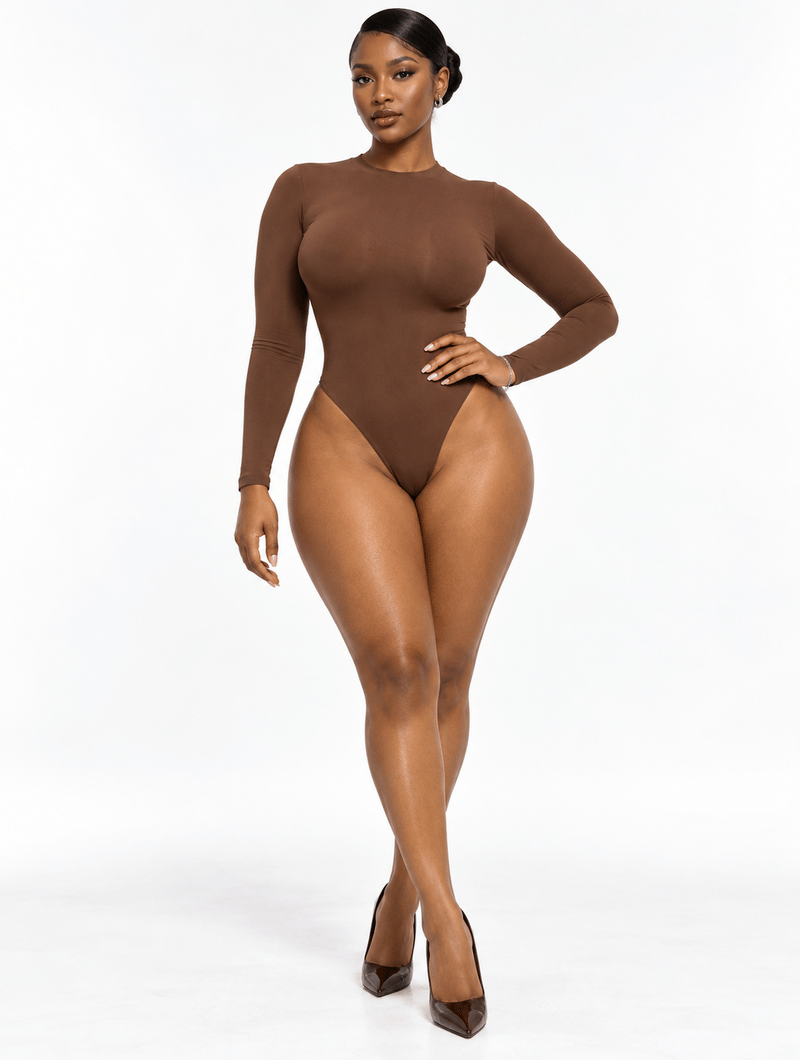 Curve Sculpt Crew Bodysuit