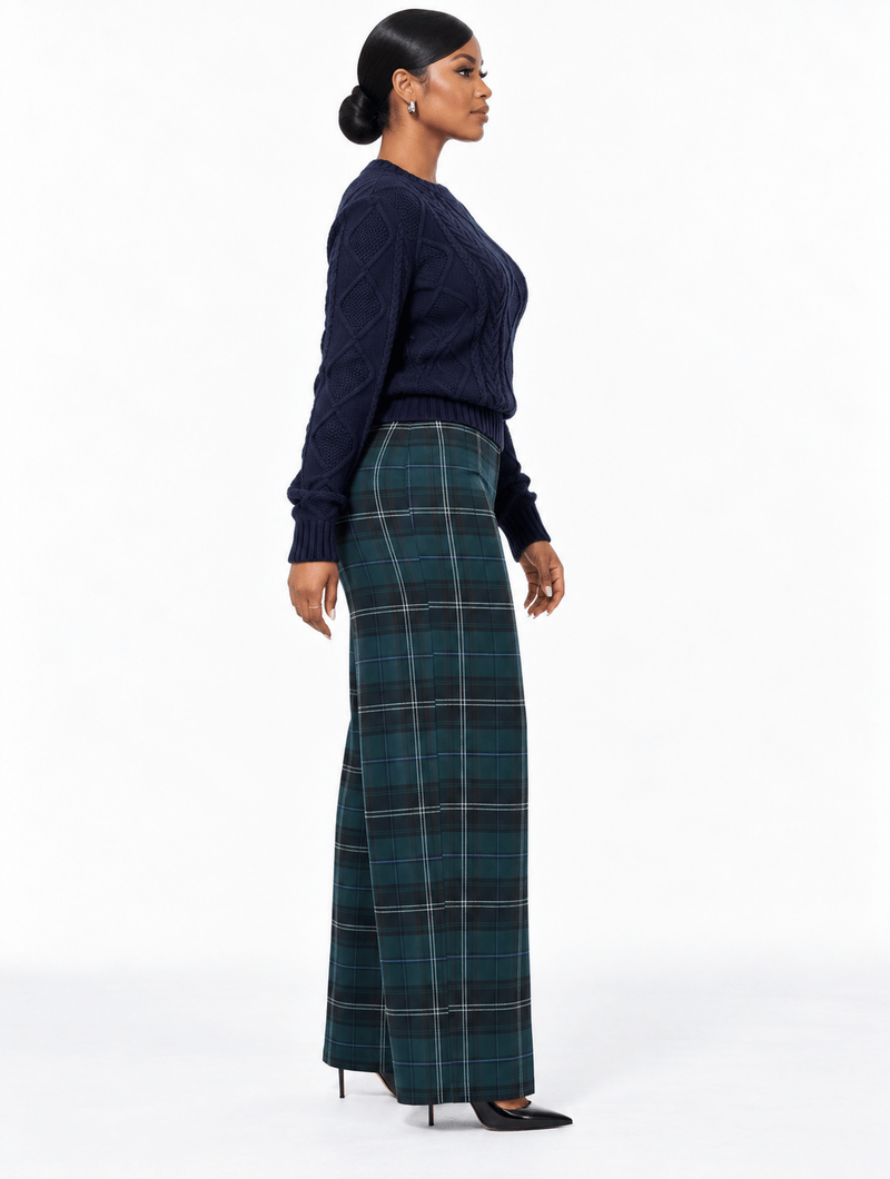 Classic Tartan Pant Set