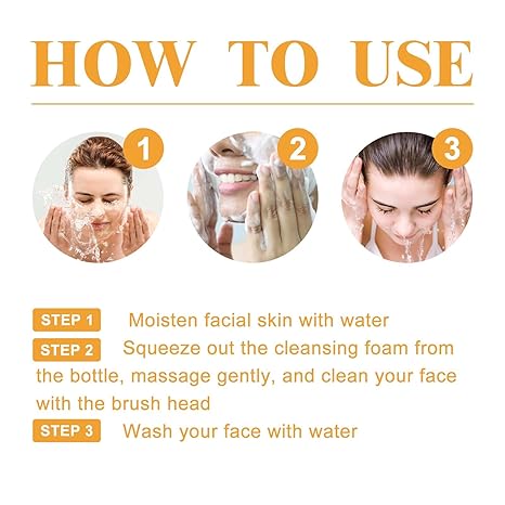 Turmeric Face Wash with Brush