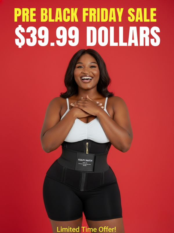 3-in-1 Mesh Waist Trainer-Pre black Friday sale