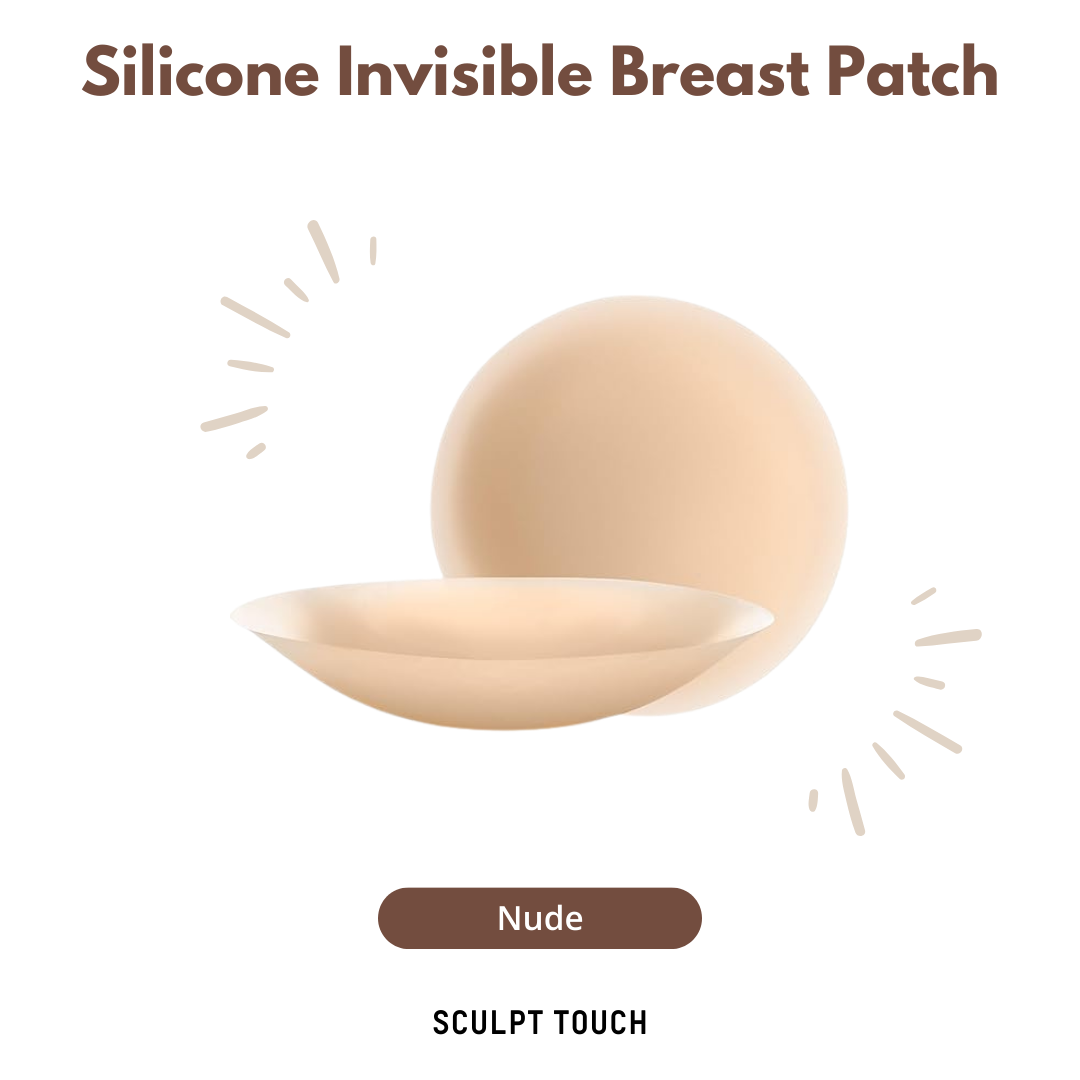 Parche invisible de silicona para el pecho