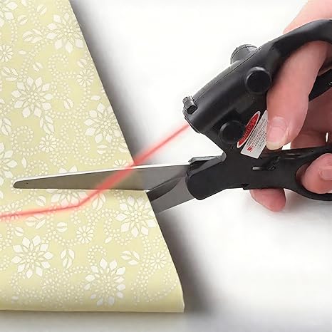Professional Laser Guided Scissors