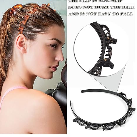 Bangs Hairstyle Hairpin