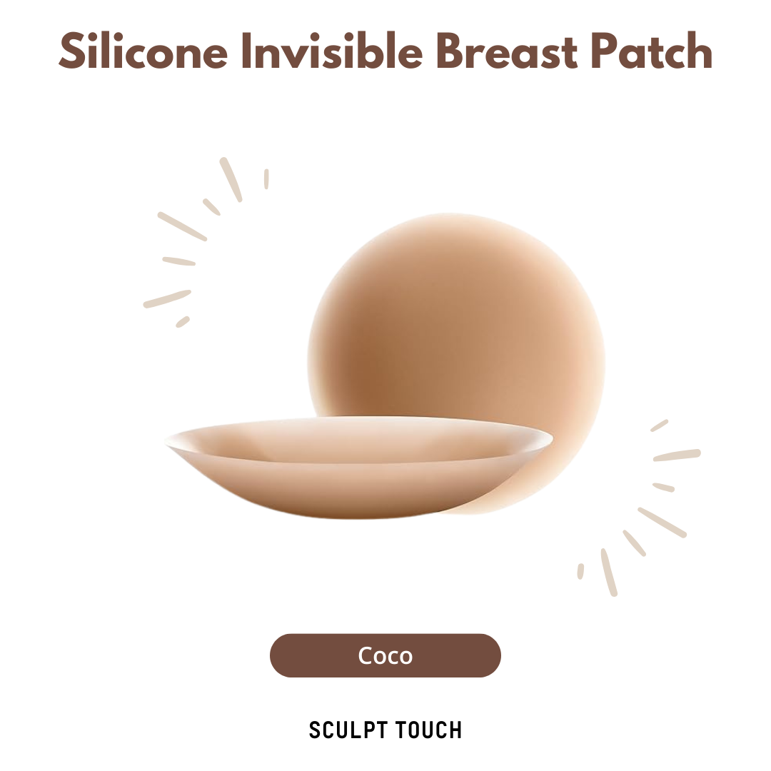 Parche invisible de silicona para el pecho