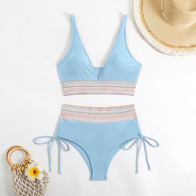 V-Neck Sculpt Bikini