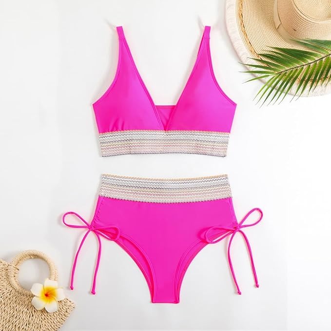 V-Neck Sculpt Bikini