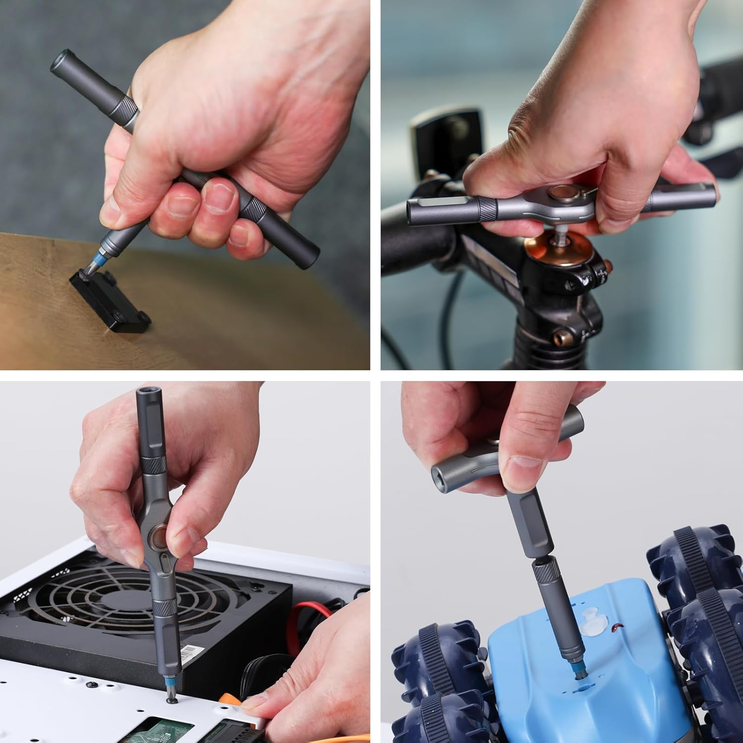 Multi-function ratchet screwdriver set