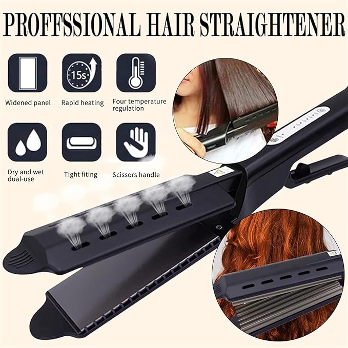 Steam Ionic Straightener