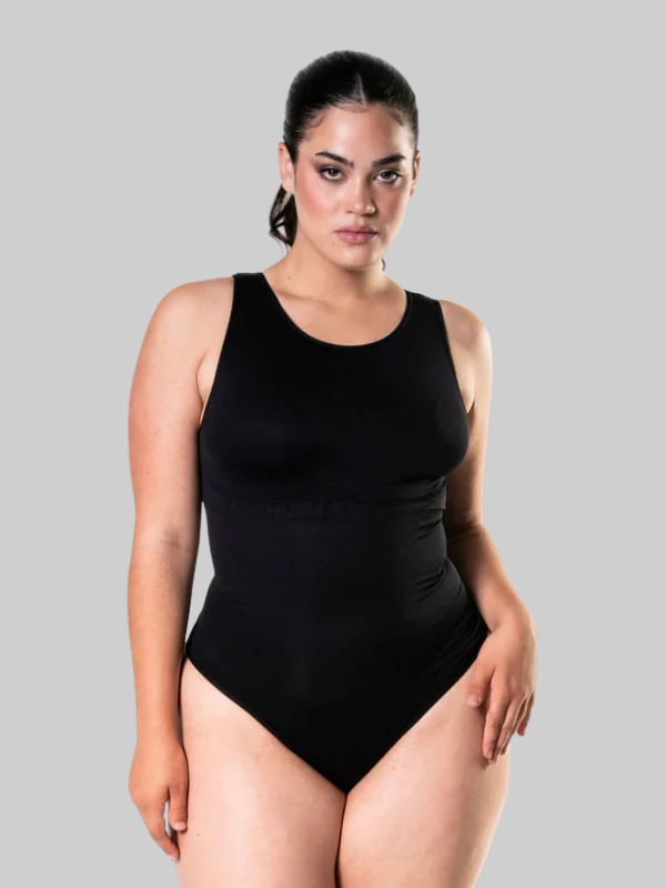 Body de tanga moldeador sutil