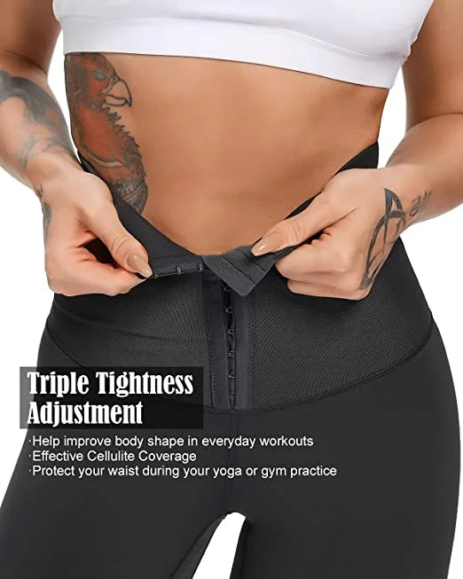 Hourgalss & Butt Lift Corset Leggings - Sculpt Touch Official