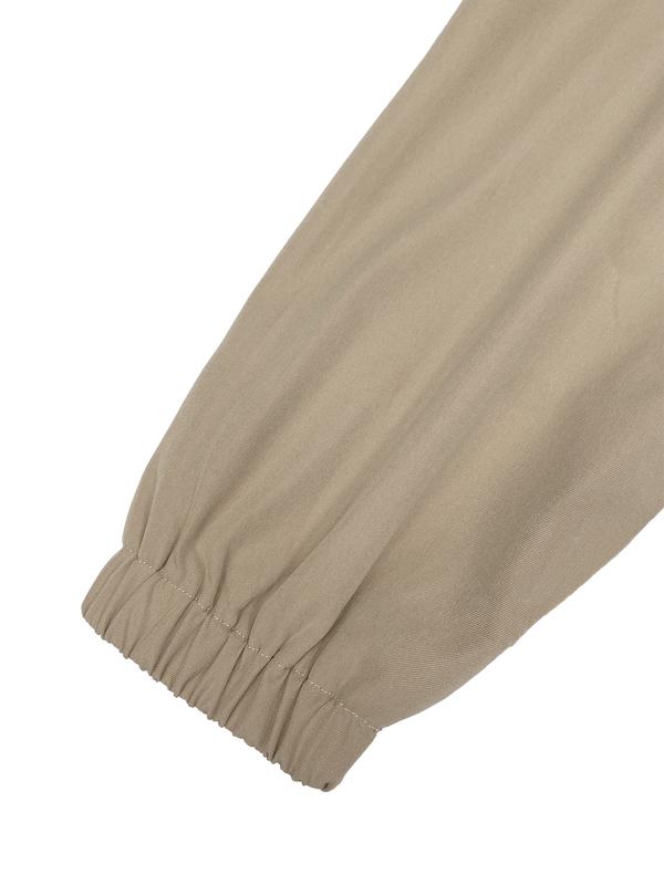 Women’s Zip-Up Cropped Anorak Coat