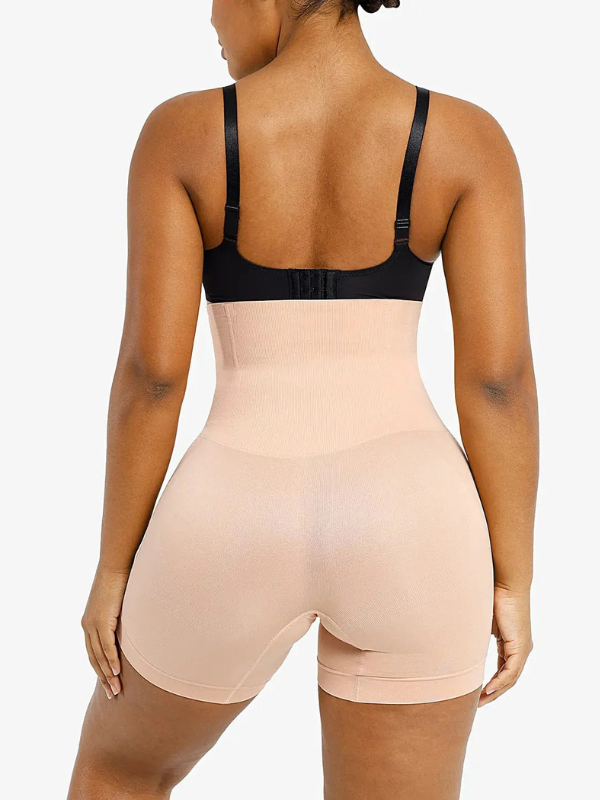 Shorts moldeadores de cintura alta