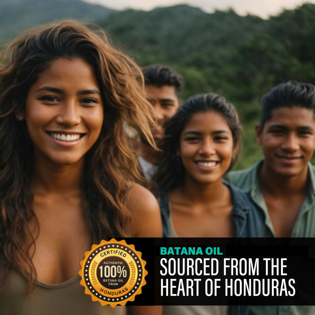 Aceite para el crecimiento del cabello Batana