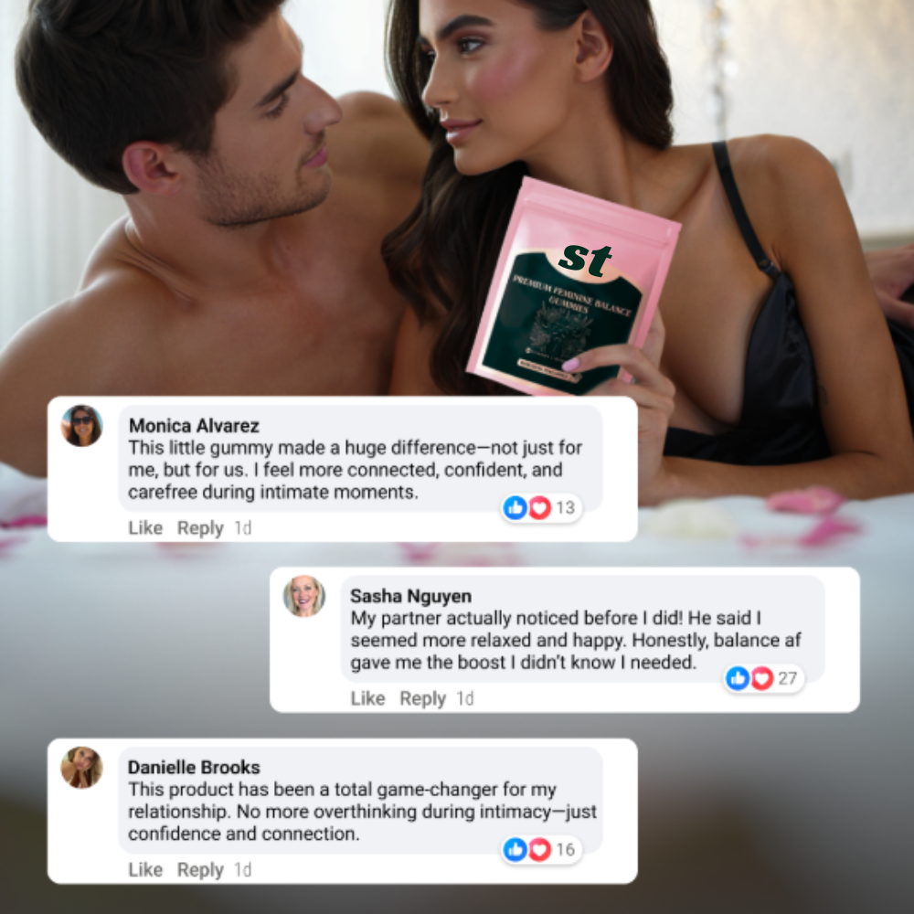 Intimate Odor Relief Gummies