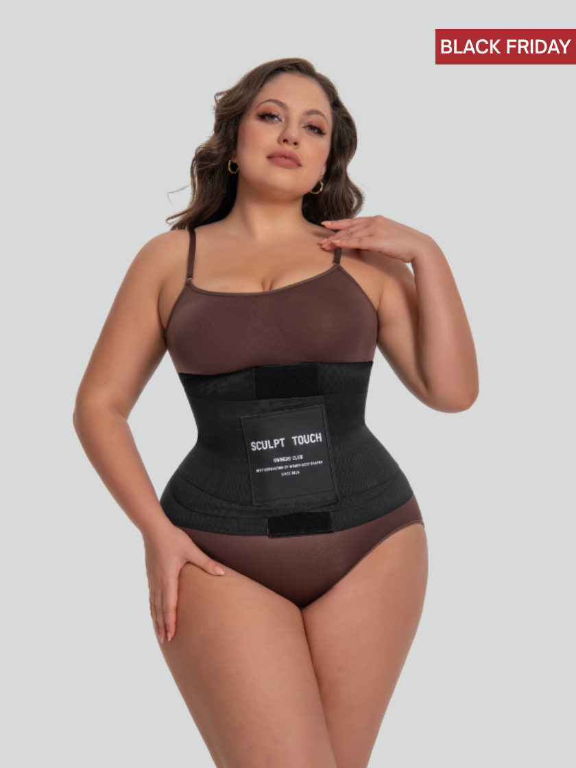 Hourglass Girdle – Long Torso Cut(12") black Friday