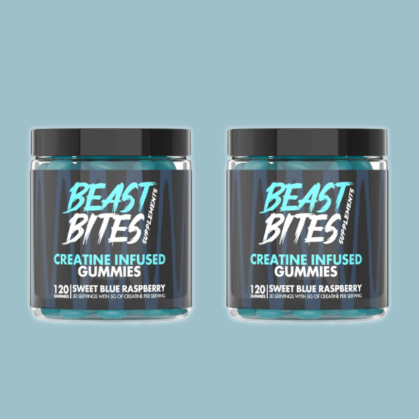 Beast Bites – Mit Kreatin angereicherte Gummibärchen