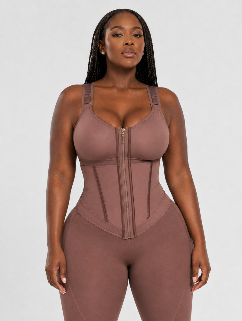 Double Tummy Control Vest