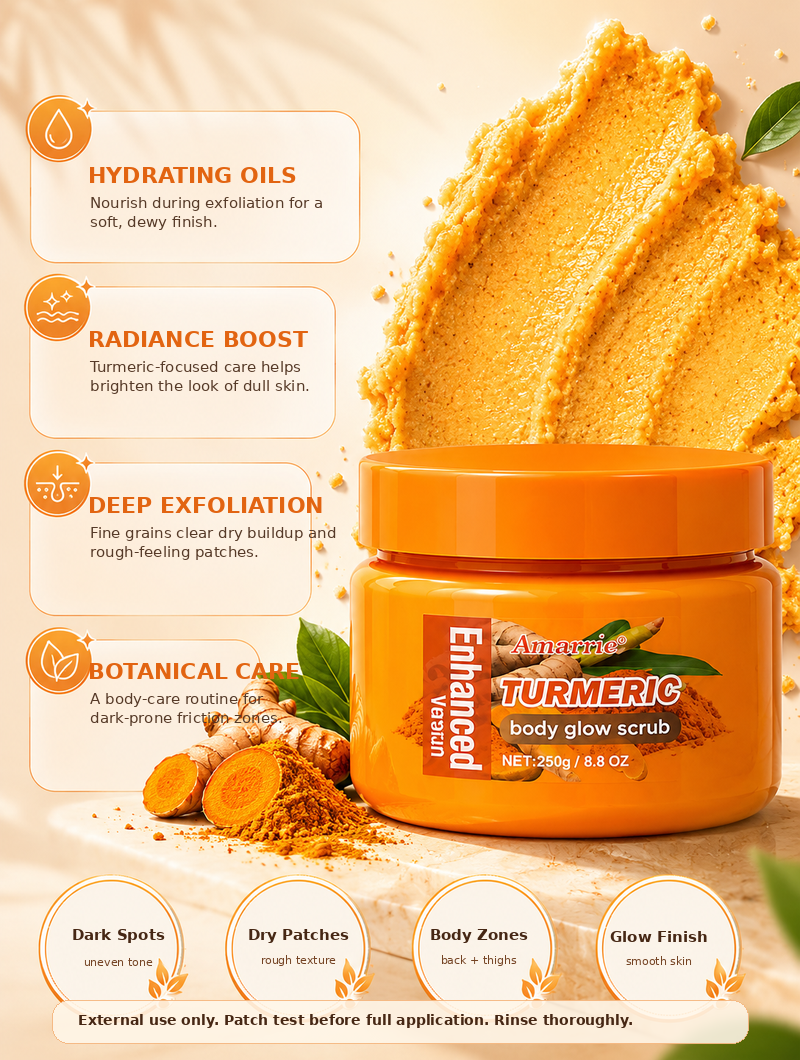 Dark Spot Turmeric Scrub