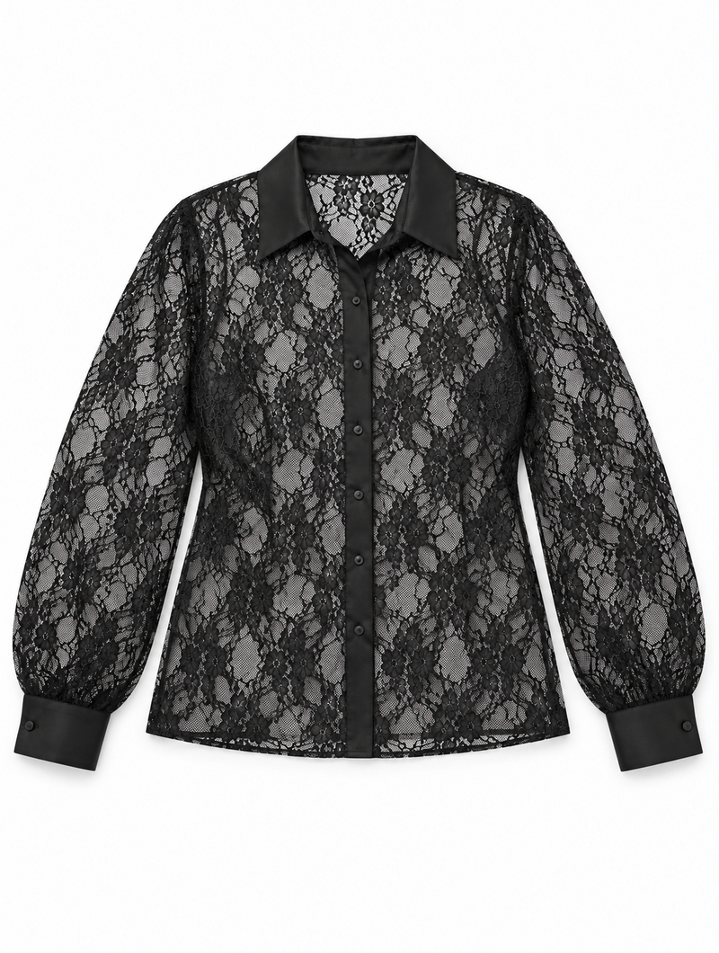 Allure Sheer Lace Set (Pre-Order)