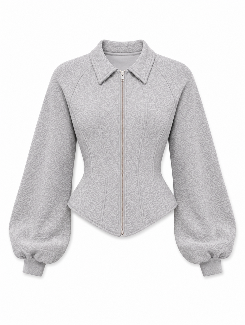 Hourglass Fringe Sweat Set