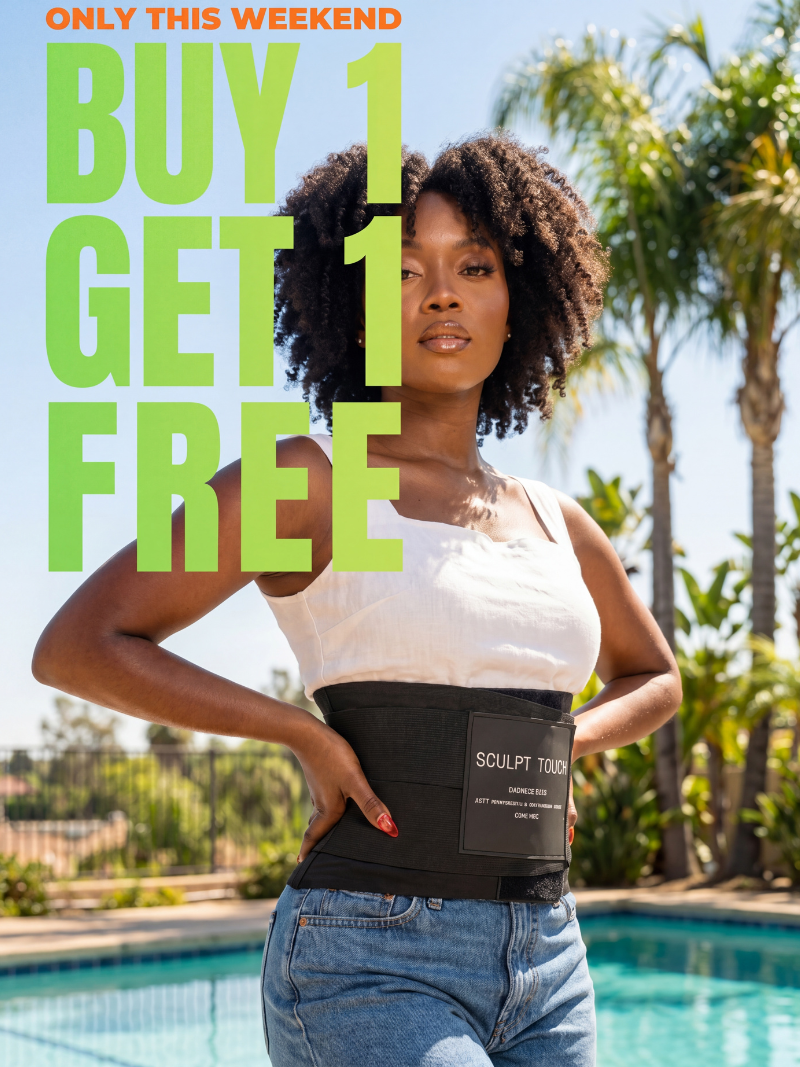 Hourglass Girdle Duo Belt (Buy1Get2)