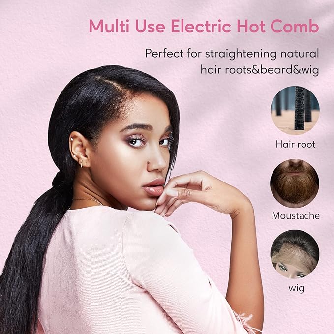 Wig Hot Comb
